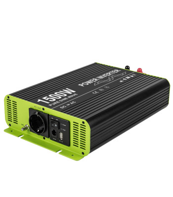 1852 Inverter med ren sinuskurve, 12V / 1500W