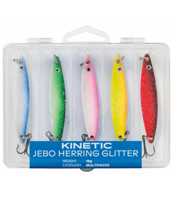 Kinetic Jebo sild 5stk, 24g