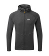 Gill 1101 Dart hoodie fleece grå, str M