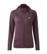 Gill 1101W Dart hoodie dame mørke lilla, str 10