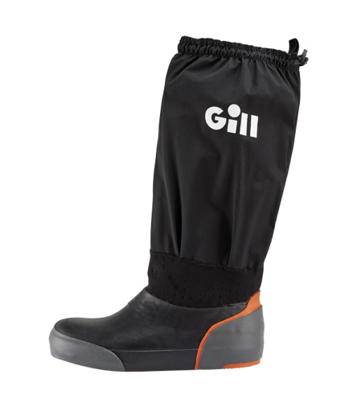 Gill 916 Offshore støvle sort&orange, str 39