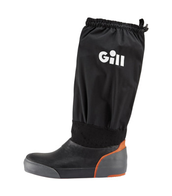 Gill 916 Offshore støvle sort&orange, str 45