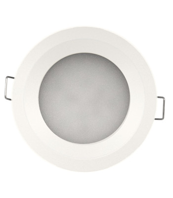 Casolux Maria LED spot 10-32V lille, alu hvid