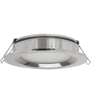 Casolux Maria LED spot 10-32V stor, stål