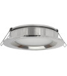 Casolux Maria LED spot 10-32V stor, stål