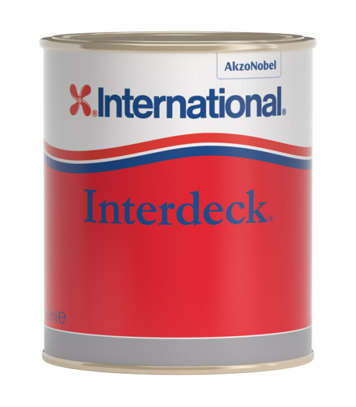 International Interdeck antiskrid maling 0.75L, Creme 027