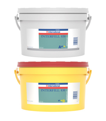 International Interfill 830 Epoxy 2.5L, Del A