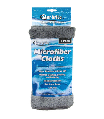 Star Brite mikrofiberklude, 2 stk