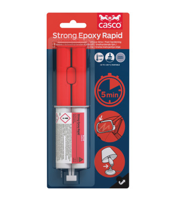 Casco Strong Epoxy Rapid lim, 2x12 ml