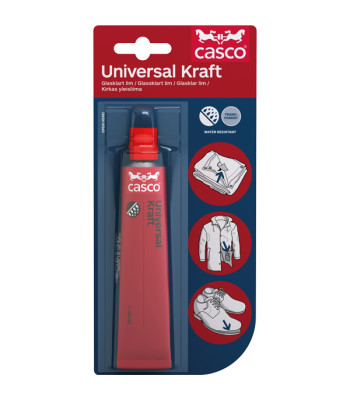 Casco Universal Kraft lim, 40ml