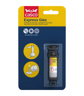 Casco Express Glas lim sprøjte, 2ml