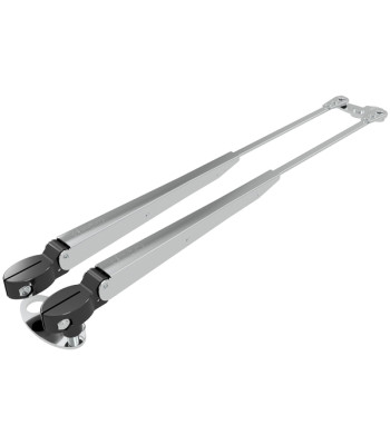 Roca parallelarm til W12 poleret, 324-460mm