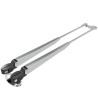 Roca parallelarm til W12 poleret, 454-591mm