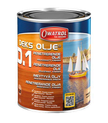 Owatrol dækolie D1, 2.5L