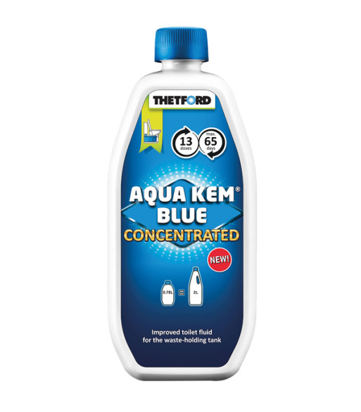 Thetford Toiletvæske Aqua Kem Blue concentrated, 0,78L