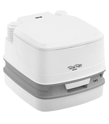 Porta potti toilet qube 145 hvid