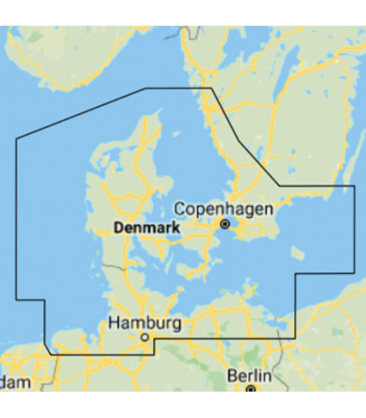 C-Map Y205 Discover, Danmark til Lowrance, Simrad og B&G