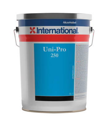 International Uni-Pro 250 (til værftsbrug) Sort 5L