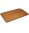 Roca bordplade teak finer, 350x650 mm