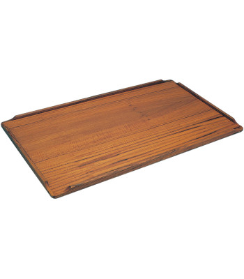 Roca bordplade teak finer, 400x700 mm