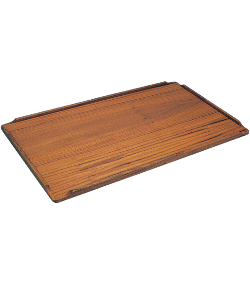 Roca bordplade teak finer, 400x700 mm