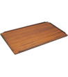 Roca bordplade teak finer, 400x700 mm