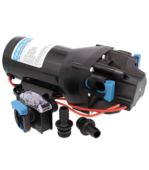 Jabsco spulepumpe Par-Max Washdown Hotshot 12v 15lpm