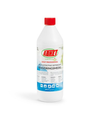 ABNET Professionel rengøringsmiddel, 1L