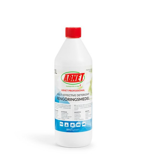 ABNET Professionel rengøringsmiddel, 1L