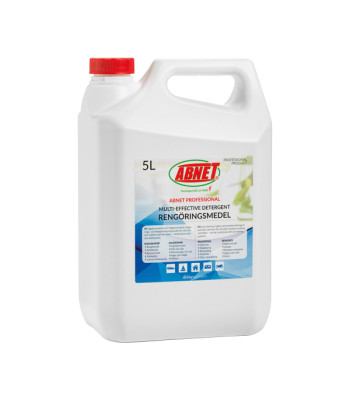 ABNET Professionel rengøringsmiddel, 5L