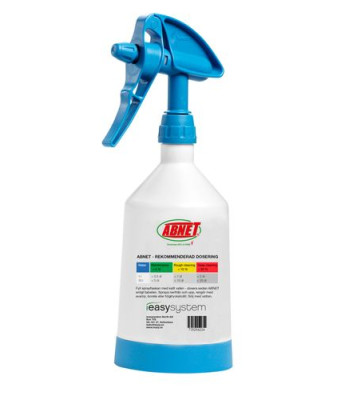 ABNET Professionel rengøring sprayflaske, 500ml