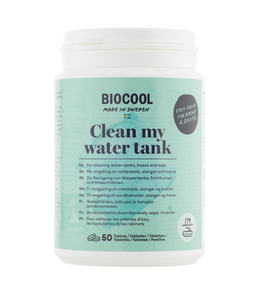 Biocool Clean Water tank, 50 tabs