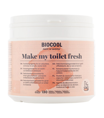 Biocool Toilet Fresh, 130 tabs