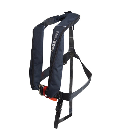 1852 Aero plus vest ISO 165N m/harness, Navy