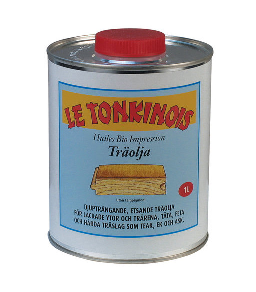 Le Tonkinois Bio Impression træolie, 1L