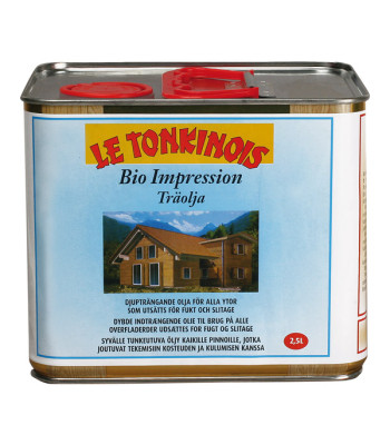 Le Tonkinois Bio Impression træolie, 2.5L