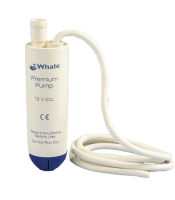 Whale pantrypump gp 1354 24v dyk