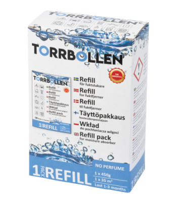 Torrbollen refil, 1 stk