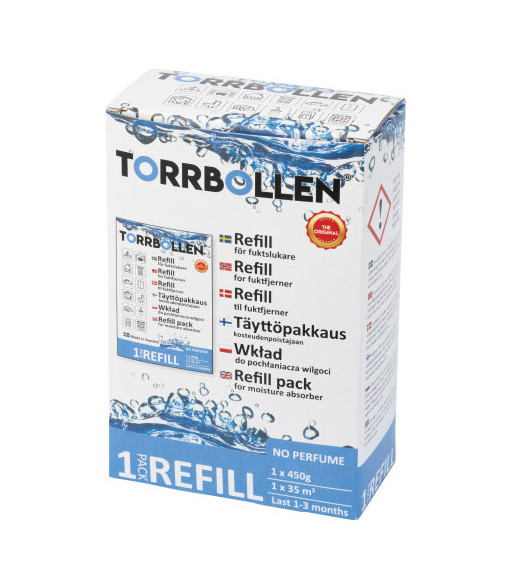 Torrbollen refil, 1 stk