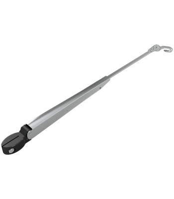 Roca viskerarm til W10 / W12 justerbar poleret, 454-591mm