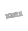 Roca underplade til pullert 1042382 alu 35x120mm