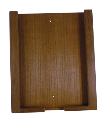 Roca teak tabletholder