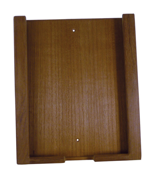 Roca teak tabletholder