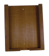 Roca teak tabletholder