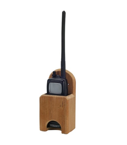 Roca holder til VHF teak