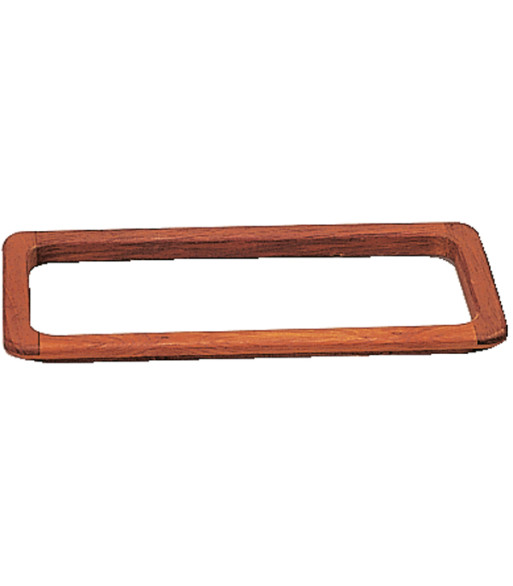 Roca ramme til handskerum teak 34x17,3cm