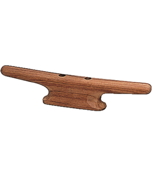 Roca pullert teak, 200x31x40 mm