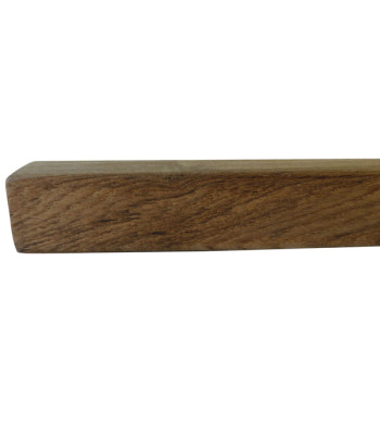 Roca L-profil teak 30x30x10 mm, 2m