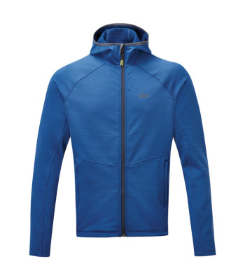 Gill 1101 Dart hoodie fleece atlantic blå, str L