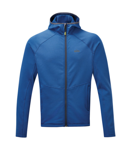 Gill 1101 Dart hoodie fleece atlantic blå, str M